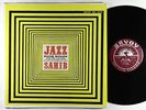 Sahib Shihab - Jazz Sahib LP - Savoy - MG-12124 Mono RVG