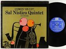 Sal Nistico Quintet - Comin' On Up  LP - Riverside - RM 457 Mono DG VG+