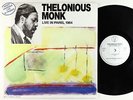 Thelonious Monk  - Live In Paris, 1964 2xLP - France's Concert France VG+