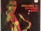 JOHN COLTRANE: Africa / Brass US Impulse A-6 Mono OG RVG Jazz Vinyl LP