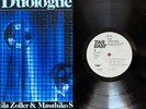 ATTILA ZOLLER & MASAHIKO SATO Duologue JAPAN REISSUE PROMO LP FAR EAST ETJ-65022