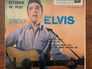 Elvis Presley Strictly Elvis South Africa EPC 133 Rare 45 RPM EP