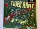 Tiger Army Retrofuture Oxblood Green Yellow Blue Splatter Vinyl LP - Brand New