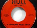 the HEARTBEATS 45 a Thousand Miles Away HULL 2nd press VG++ doowop    Cg 357