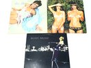 Set of 3 Roxy Music Vinyl's Country Life For Your Pleasure Vintage Record G/VG