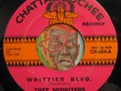 HEAR Thee Midniters 45 Whittier Blvd / Evil Love garage psych EX
