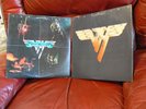 Van Halen (Self Titled) and Van Halen II - 1978 & 1979 Hard Rock Vinyl Records