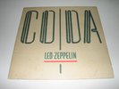 LED ZEPPELIN CODA SWAN SONG 1982 GATEFOLD LP 1st press     LP 100 % MINT