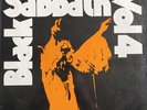 Black Sabbath - Vol 4. Vinyl LP Album NEMS CLALP 199 Rare West German press