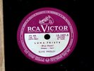 Elvis ARGENTINA ONLY Blue Moon ODD COUPLING 1956 P&WHITE 78 rpm SUN RECORDINGS