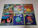 6 Peter Pan Records Disney, Snoopy, Christmas