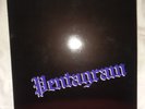 Pentagram 1st PRESSING ORIG 1985 LP Pentagram Records SIGNED BY JOE HASSELVANDER