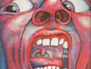 LP King Crimson In The Court Of The Crimson King GERMAN PINK RIM Island Reco