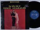 VINCE GUARALDI The Latin Side Of... FANTASY LP VG+ i