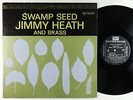 Jimmy Heath and Brass - Swamp Seed LP - Riverside - RS 9465 DG VG+