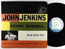 John Jenkins - S/T LP - Blue Note - BLP 1573 VG+