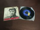 JOHNNY HALLYDAY *NOIR C'EST NOIR + 3* EP RADIO COPY PORTUGUESE EDITION RARE