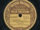 78tk-promo-VICTOR D-6-Jascha Heifetz/Nelson Eddy-(Sea Murmers/I'm falling in luv