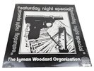 The Lyman Woodard Organization - Saturday Night Special [LP, 2001] RARE OOP HTF