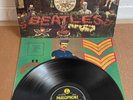THE BEATLES SGT PEPPER'S LONELY HEARTS CLUB BAND VINYL LP 1ST PRESS STEREO 1967