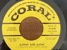 BUDDY HOLLY 1965 Slippin' And Slidin' Yellow Label Promo 7