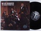 OSCAR PETERSON TRIO We Get Requests VERVE LP VG+ mono i
