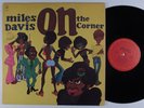 MILES DAVIS On The Corner COLUMBIA LP VG+ i