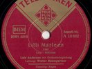 Original LILLI MARLEEN LALE ANDERSEN German WW2 RARE WWII 78rpm EX Lili Marlen