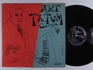 ART TATUM The Genius Of Art Tatum #4 CLEF LP mono dsm cover i
