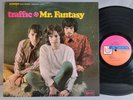 Traffic - Mr. Fantasy - OG 1968 US LP - UNITED ARTISTS - VG++ PSYCH ROCK