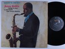 SONNY ROLLINS What's New? RCA-VICTOR LP VG+ mono i