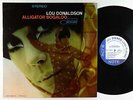 Lou Donaldson - Alligator Bogaloo LP - Blue Note RVG VG+