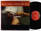 Miles Davis - Porgy And Bess LP - Columbia - CL 1274 6-Eye Mono DG