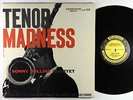 Sonny Rollins - Tenor Madness LP - Prestige - PRLP 7047 Mono DG RVG