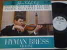 HYMAN BRESS  / BACH sonata no 1 & partita no 1 / EURODISC