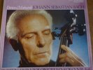 ENRICO MAINARDI / BACH the  6 cello suites  / EURODISC