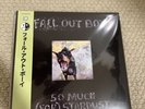 Fall Out Boy So Much For Stardust Vinyl Coke Bottle Green Assai Obi LP 207/300