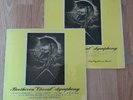 FURTWANGLER alp 1286/7  HMV BEETHOVEN symphony 9 Original ED1 Mono