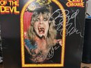 Ozzy Osbourne SIGNED Speak Of The Devil Brad Gillis Tommy Aldridge Rudi Sarzo