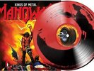 Manowar - Kings of Metal Limited Red Black Marbled Vinyl LP  250 Worldwide Neu