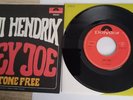 Jimi Hendrix –Hey Joe Polydor ‎– 59061 Germany1967 Platte NM Cover Mint La Mint