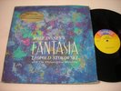 Leopold Stokowski Walt Disney's Fantasia Soundtrack 1957 Triple LP VG+ w booklet