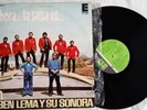 RUBEN LEMA Y SU SONORA  - Y AHORA ,,LA SALSA ES  VERSION PA BRAVO YO  LP 1974