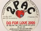 2Pac - Do For Love 2000 12