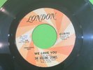rolling stones we love you 3:10 promo dandelion super rare 