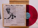 George Lewis Jazz 10 Inch LP on American Music red vinyl