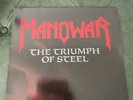 MANOWAR 2 LP THE TRIUMPH OF STEEL 5435f