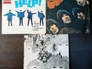 Beatles 5 LPs: Help, Revolver, Sgt Pepper's, Rubber Soul, For Sale Odeon/HörZu
