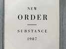 New Order Substance 1987 - Double Vinyl LP 12” factory records (joy division)
