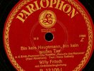 WILLY FRITSCH Bin kein Hauptmann 